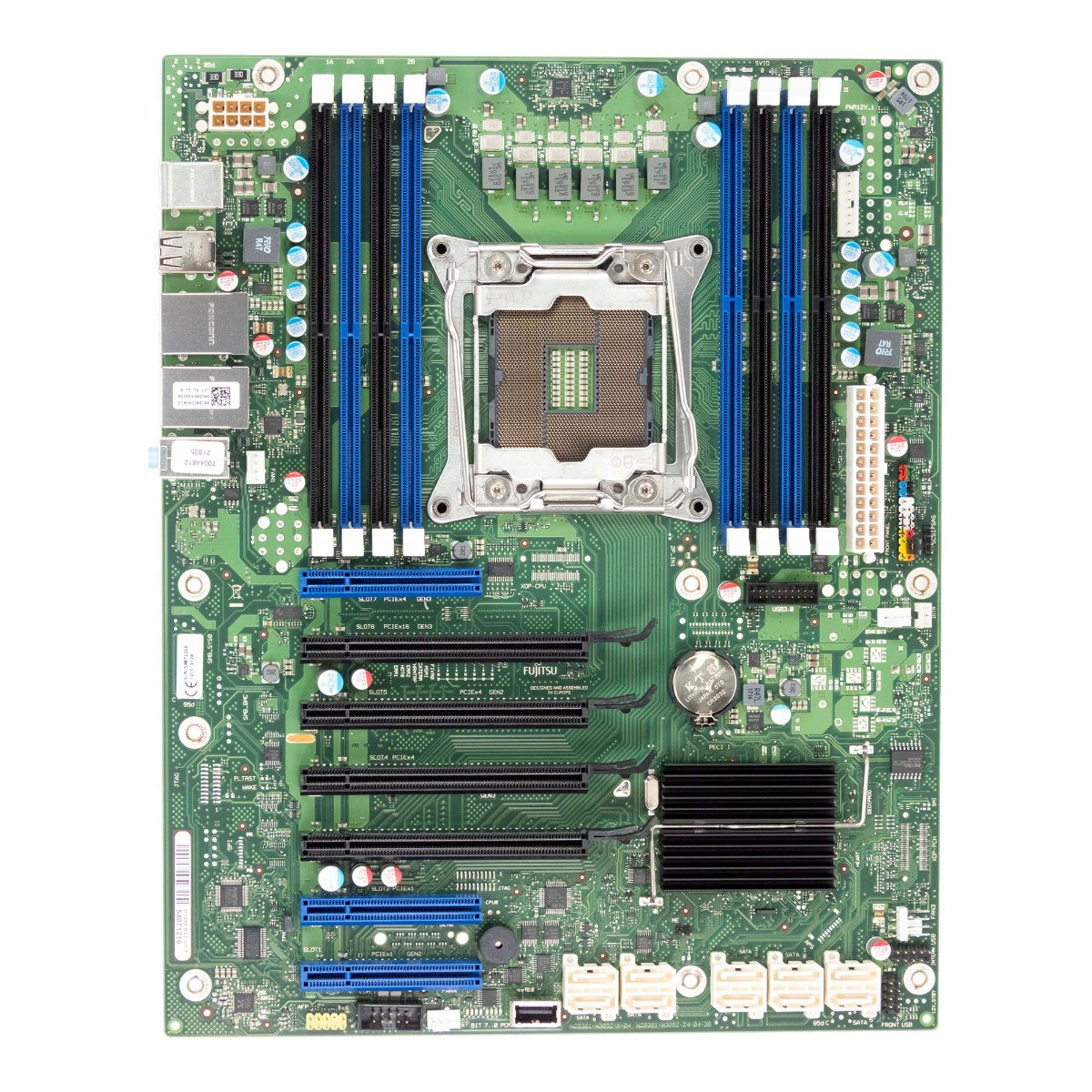 Fujitsu D3348-B23 GS1 LGA2011-3 DDR4 PCIe