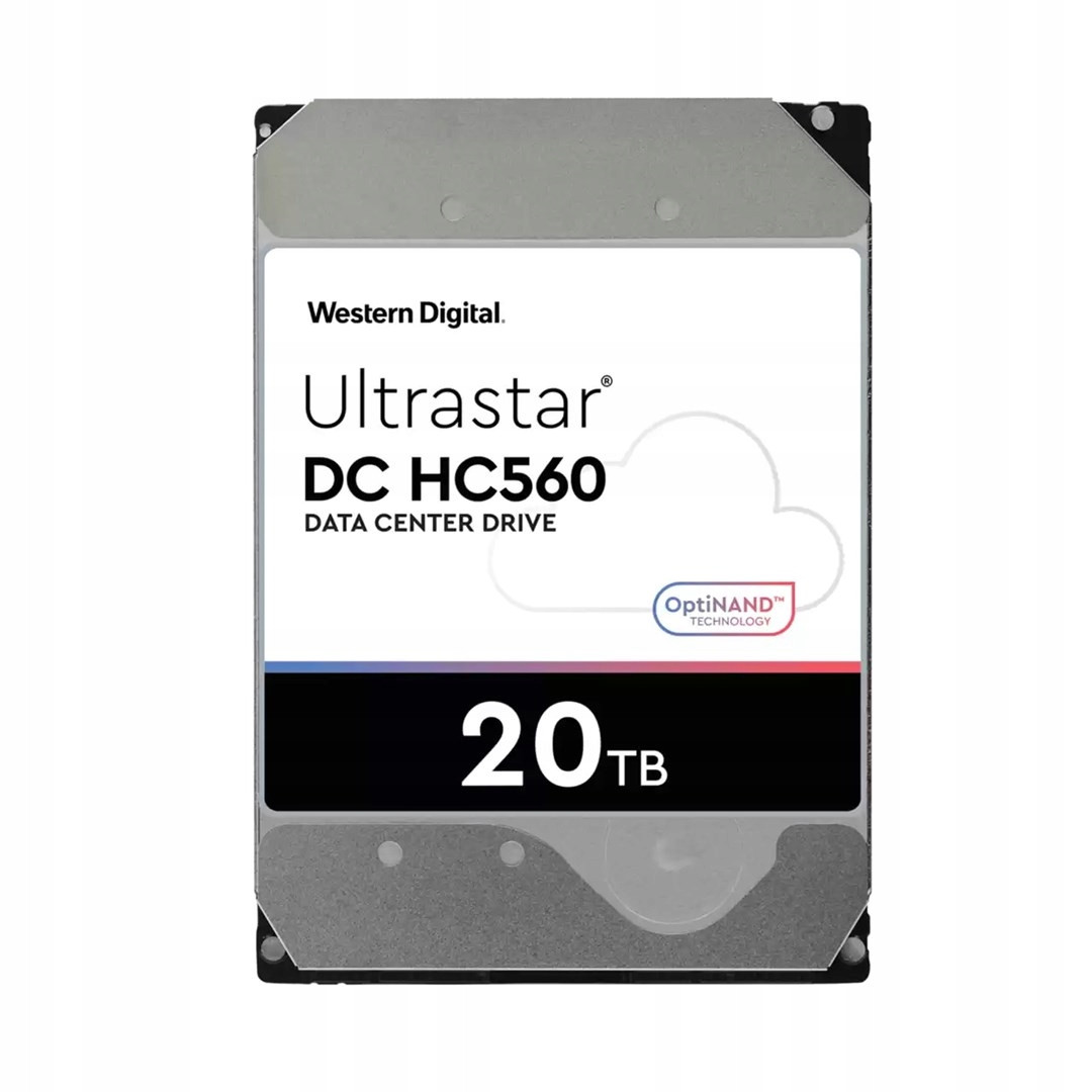 Hdd serverový disk Western Digital Ultrastar DC HC560 WUH722020BLE6L4 (20 T