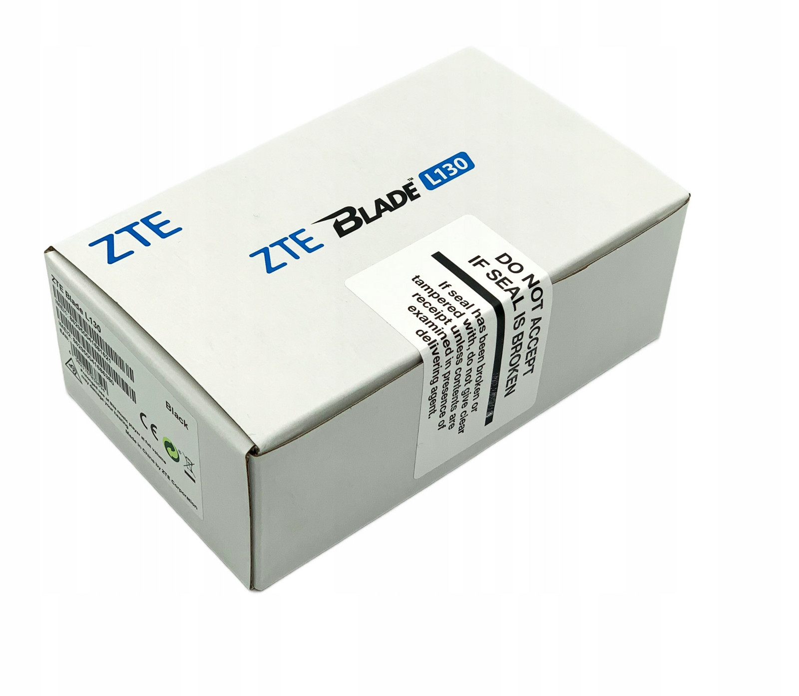 Smartphone Zte Blade L130 Černý Android Go 8GB Rom Dual Sim Z Výroby Nový