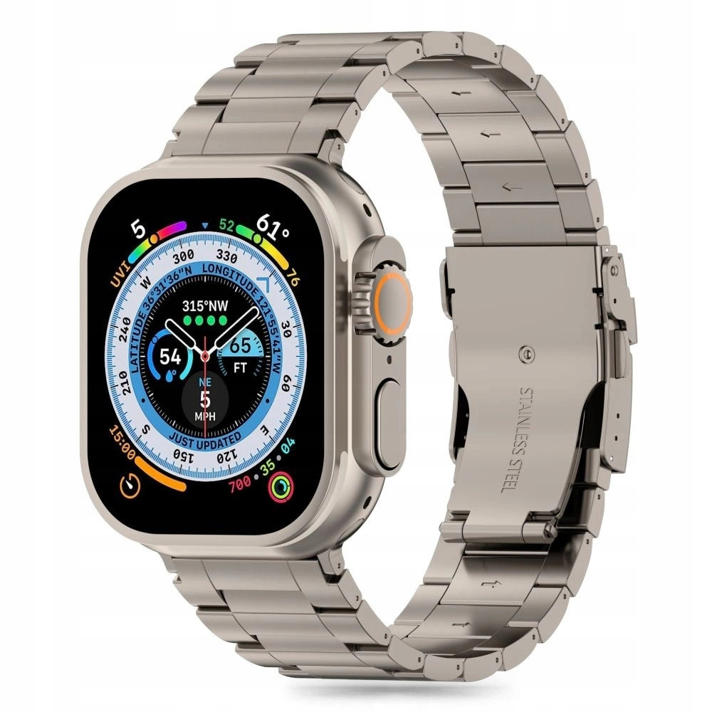 Pásek Tech-Protect Stainless Pro pro Apple Watch (42 44 45 49 mm)