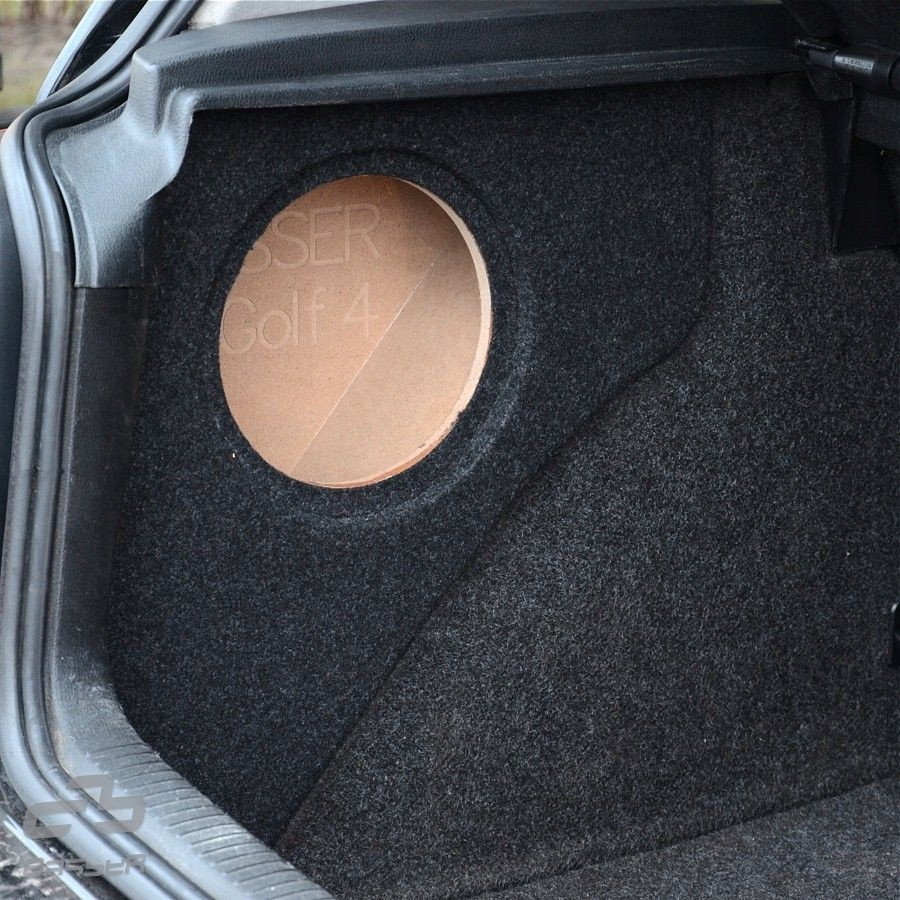 Box Pouzdro Volkswagen Golf IV 1997 -> Subwoofer Na 20cm 8