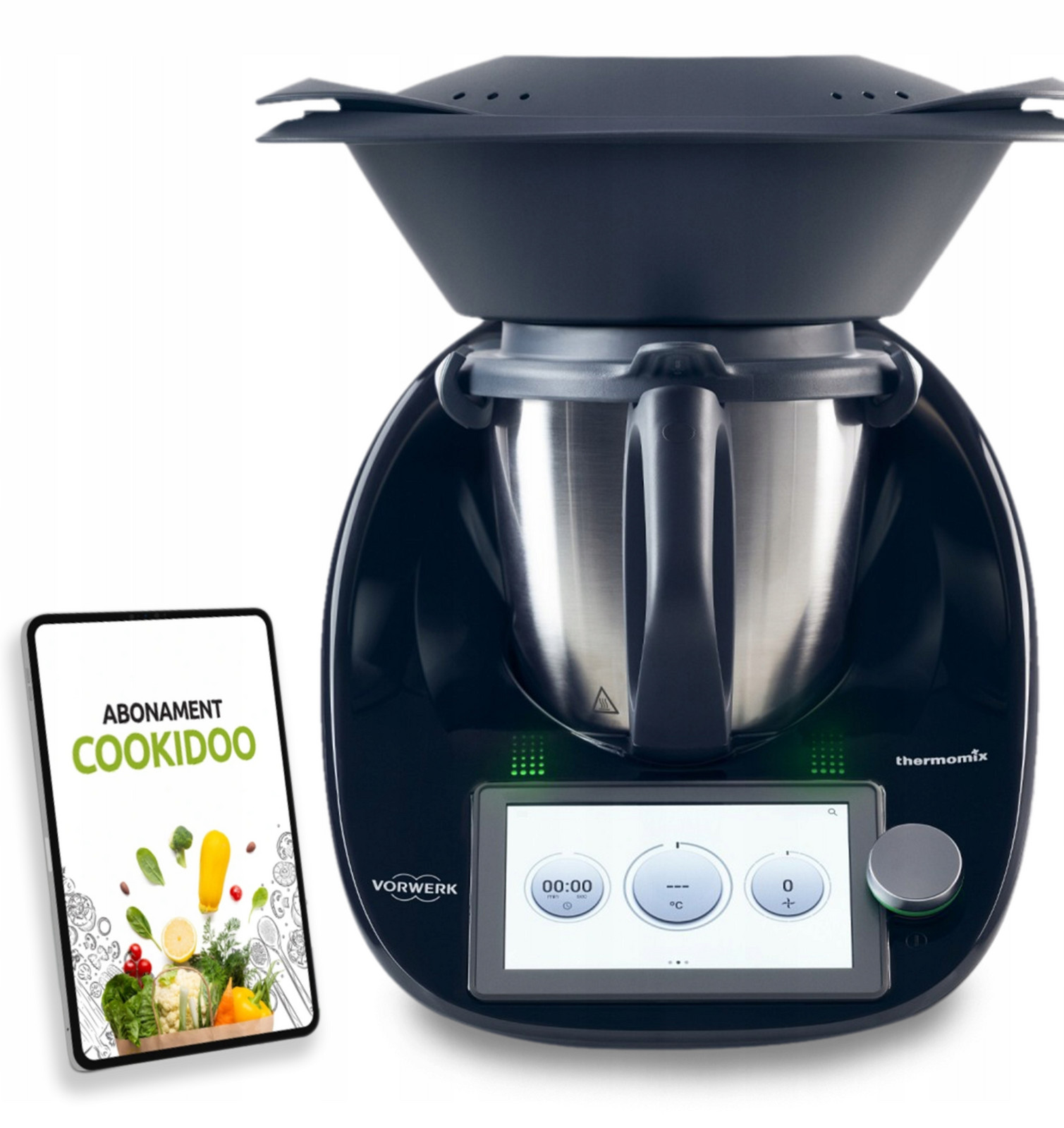 kuchyňský robot Thermomix TM6 1500 W černý