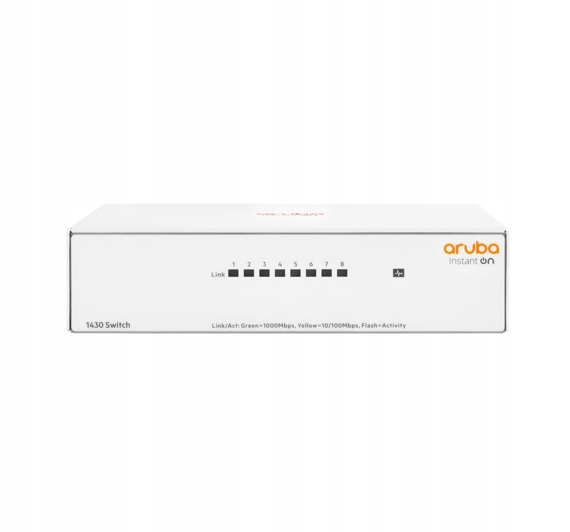 8P Přepínač Hp Enterprise Aruba Instant On 1430 8G
