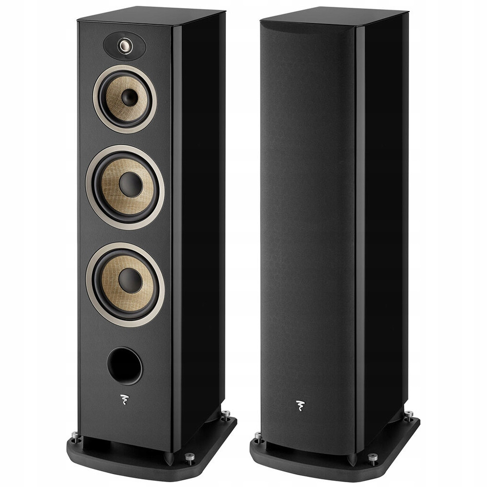 Focal Aria Evo X N°4 Sloupové Reproduktory Black High Gloss