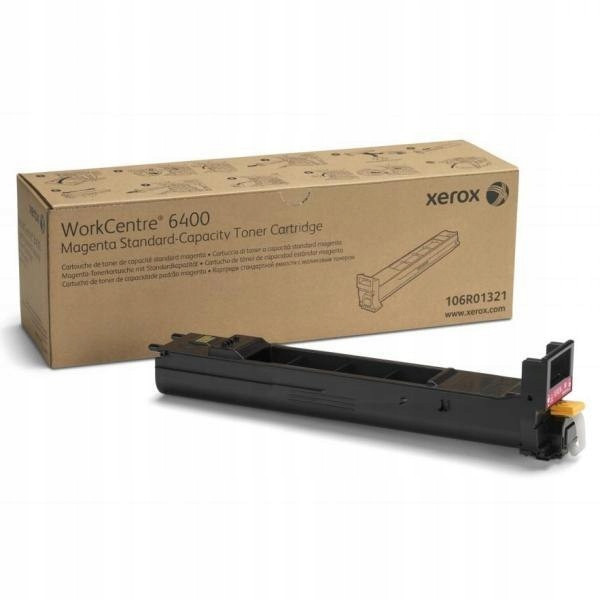 Xerox originální toner 106R01321, magenta, 8000s
