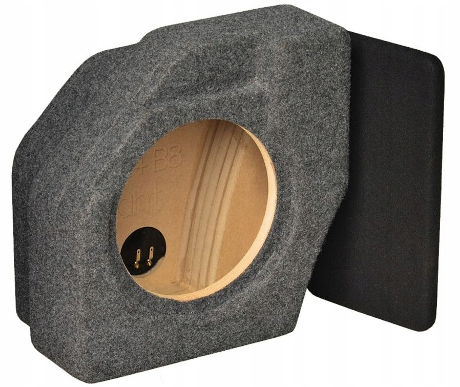 Pouzdro Box Audi A4 B8 Kombi Subwoofer Na Reproduktor 25cm 10