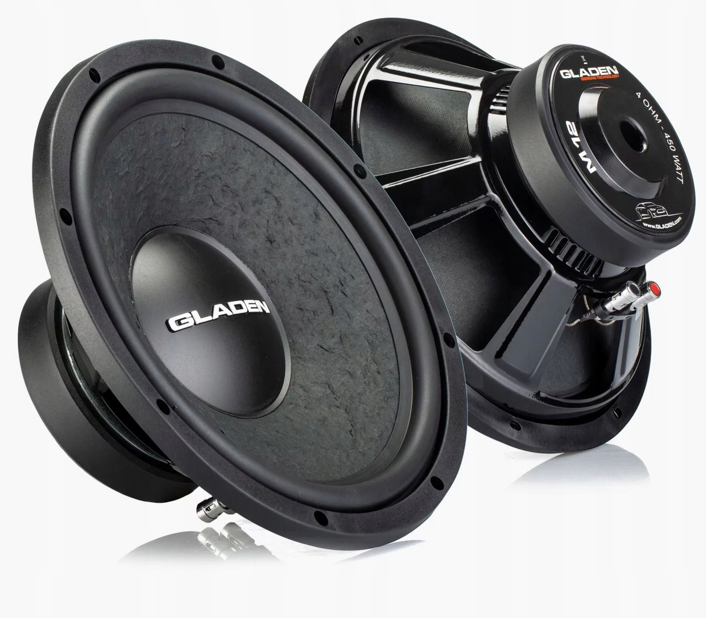 Gladen Audio M12 Basový Náraz Za Extra Cenu