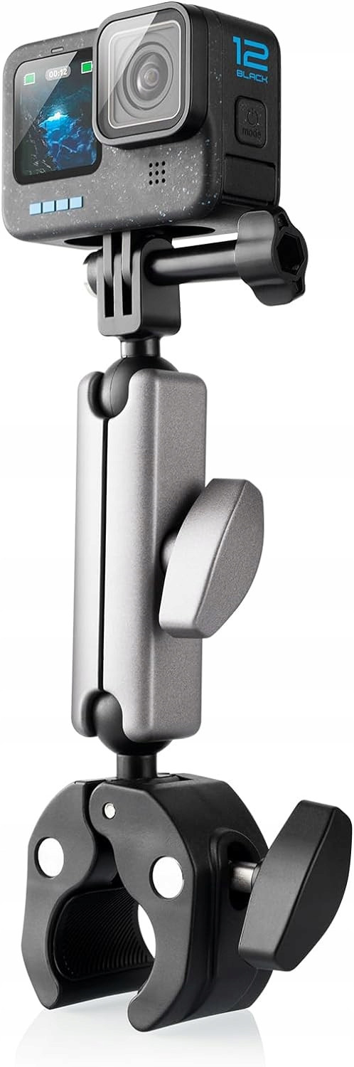 Lammcou Držák motocyklu kolo na kamery GoPro Insta-360 X3 Go 3 Hero 13 12