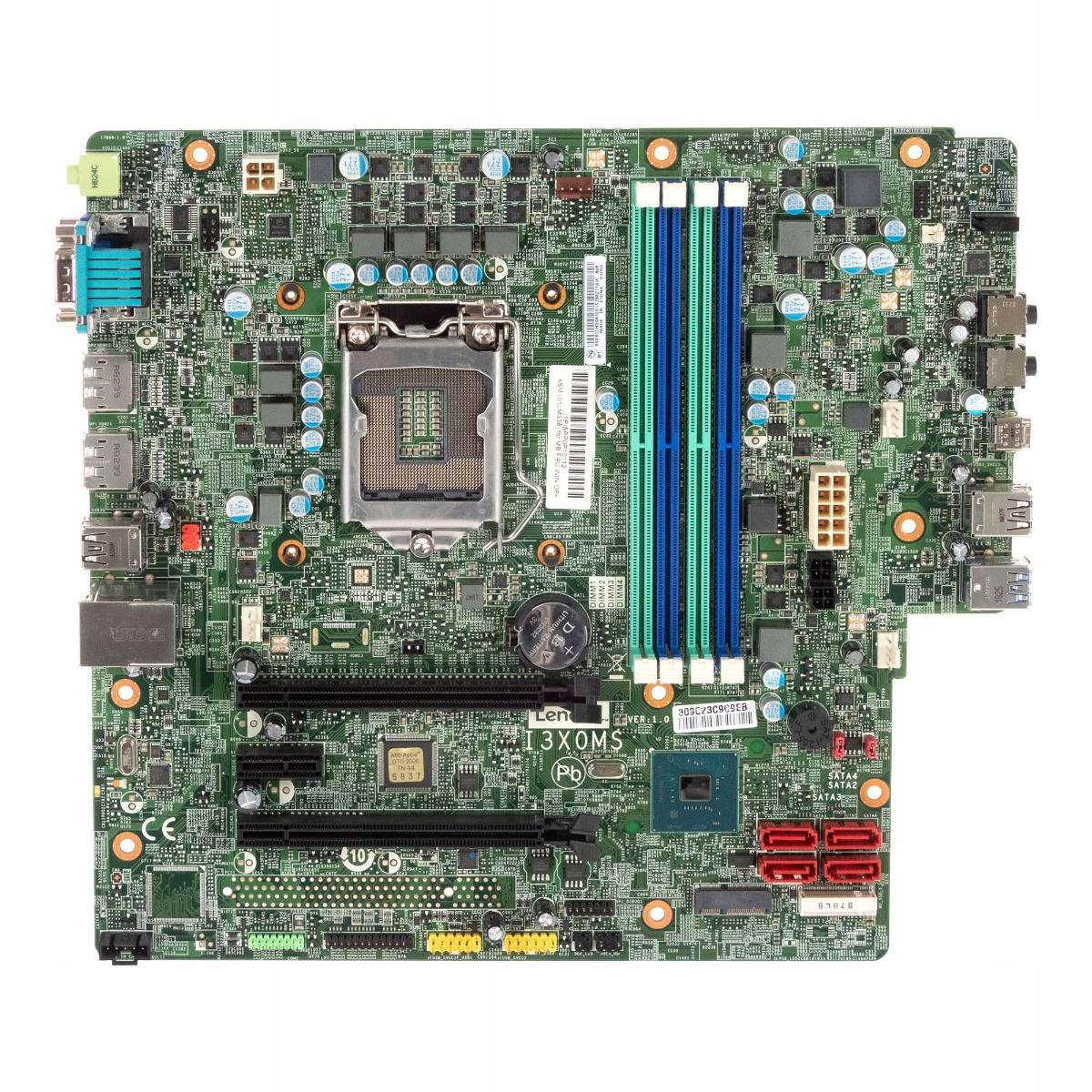 Lenovo 01LM338 I3X0MS LGA1151 DDR4 PCIe Thinkcentre M920S M920T