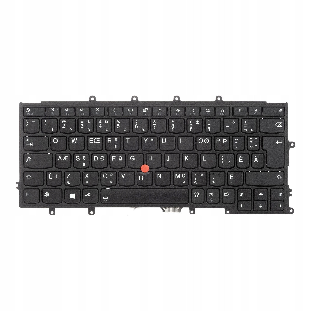 Klávesnice Lenovo 01EN549 SN20L82533 Chy Qwerty Thinkpad X270