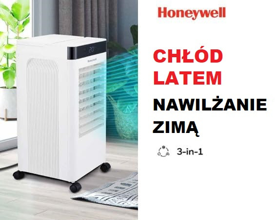 Přenosný ventilátor vodní klimatizace Honeywell CS077xe 80W