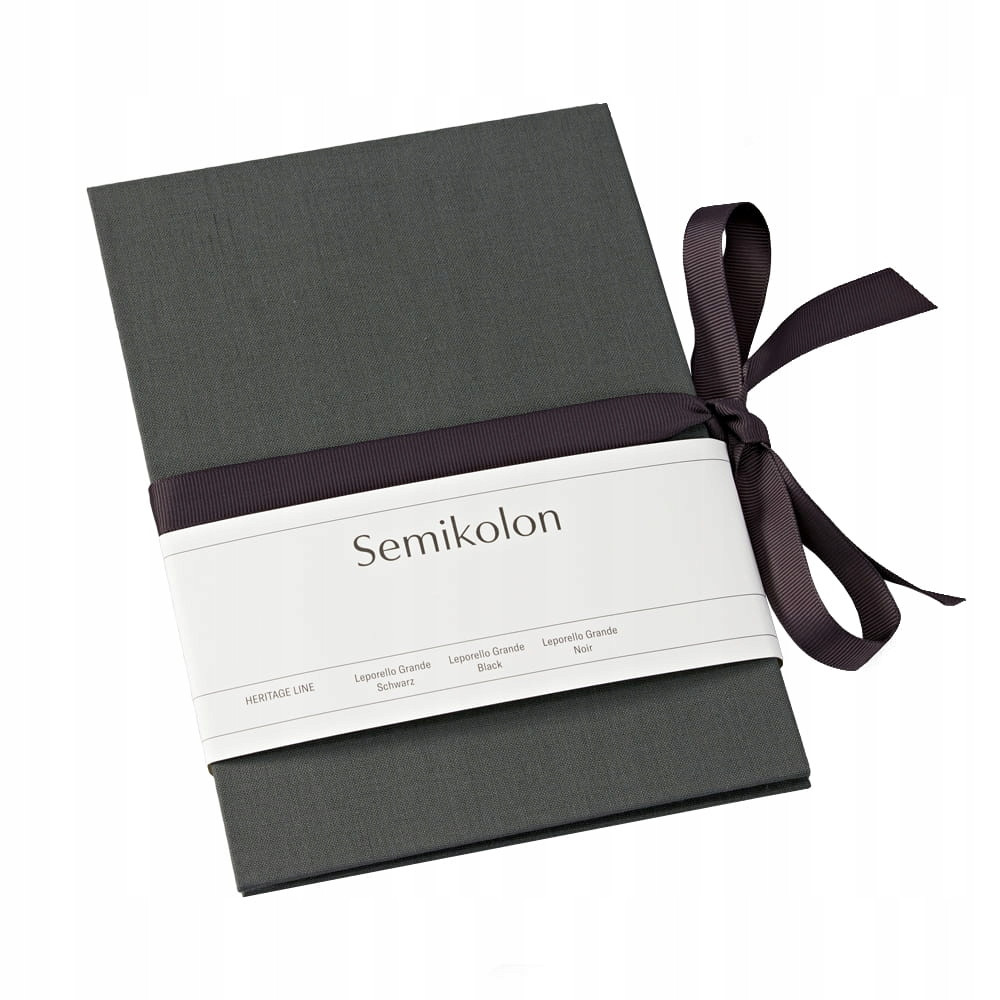 Album Semikolon Leporello Grande lava stone