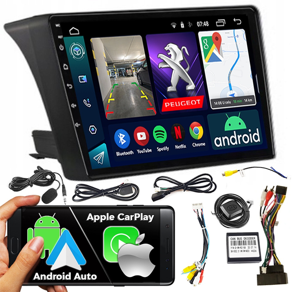 Ncs Autorádio RS-305 Peugeot Boxer 2 2006-2014 Android Navigace