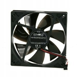 Noiseblocker BlackSilent Pro Plps ventilátor 120mm Pwm