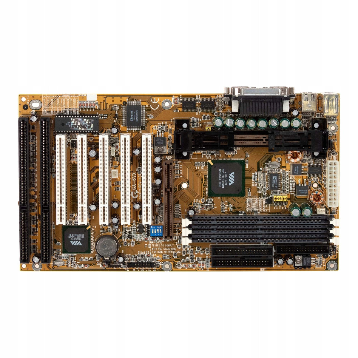 Gigabyte GA-6VX Slot 1 Sdram Agp Pci Isa Atx