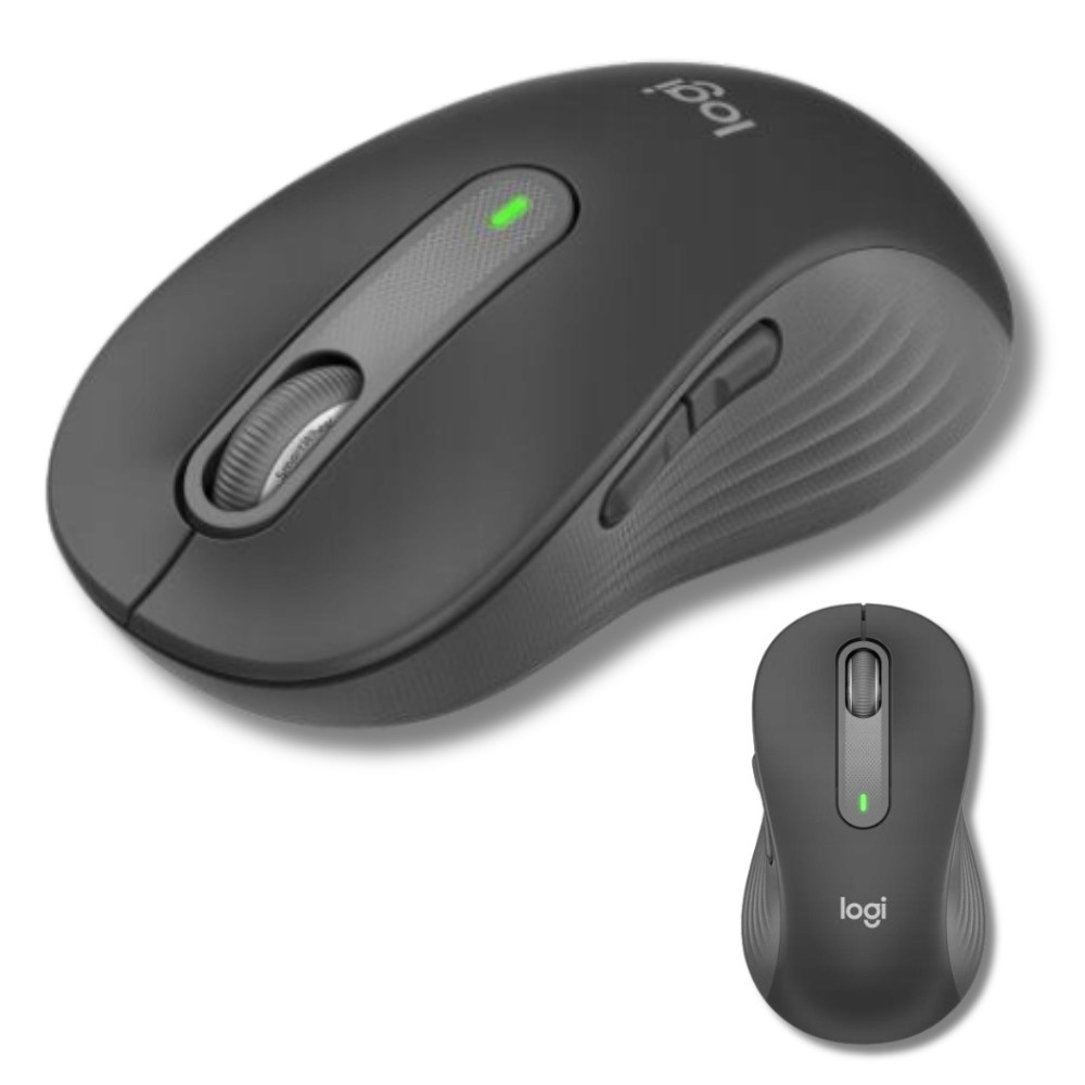 Bezdrátová počítačová Myš myš Logitech optický senzor Bluetooth