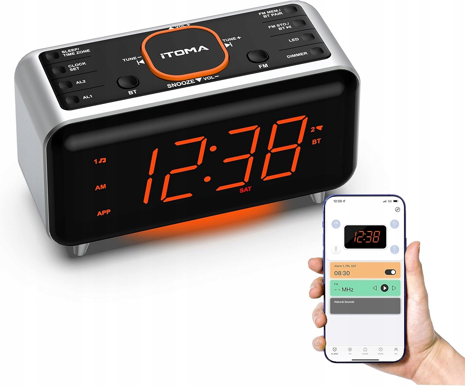 Síťové rádio Fm iTOMA SS258