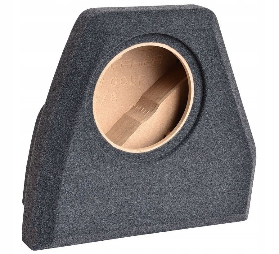 Box Pouzdro Volkswagen Golf 5 A 6 Na Reproduktor 25cm Výběr Subwooferů
