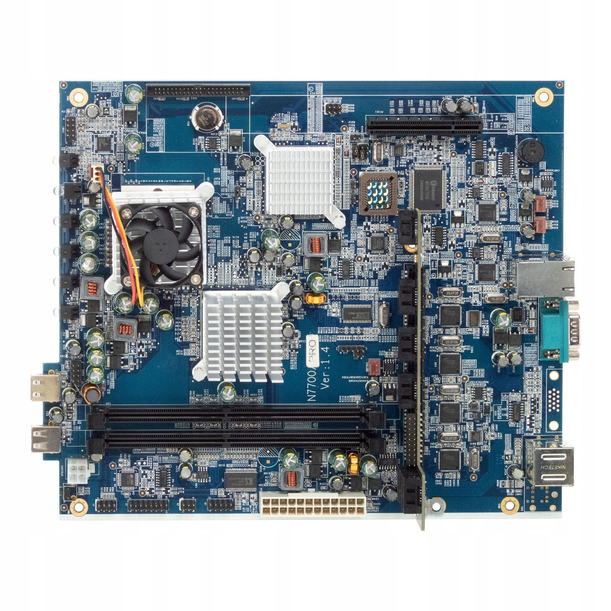 Základní Deska Thecus N7700/PRO Ver 1.4 PGA479 DDR2 Intel T5500 Riser