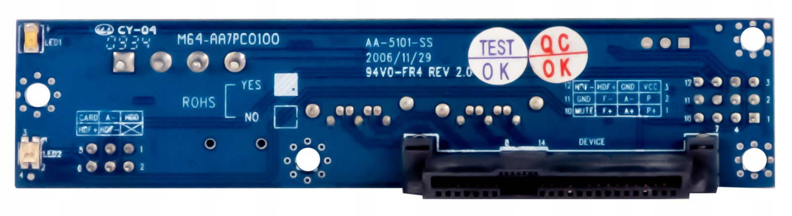 Thecus M64-AA7PC0100 Backplane Sas To 2x Sata