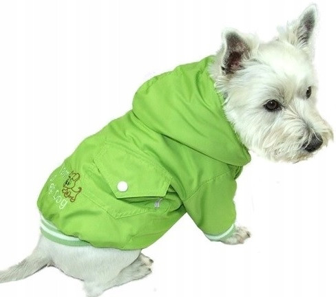 Bunda Colari odstíny zelené M