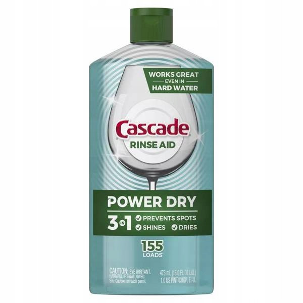 Cascade Power Dry 473 ml Leštidlo do myčky