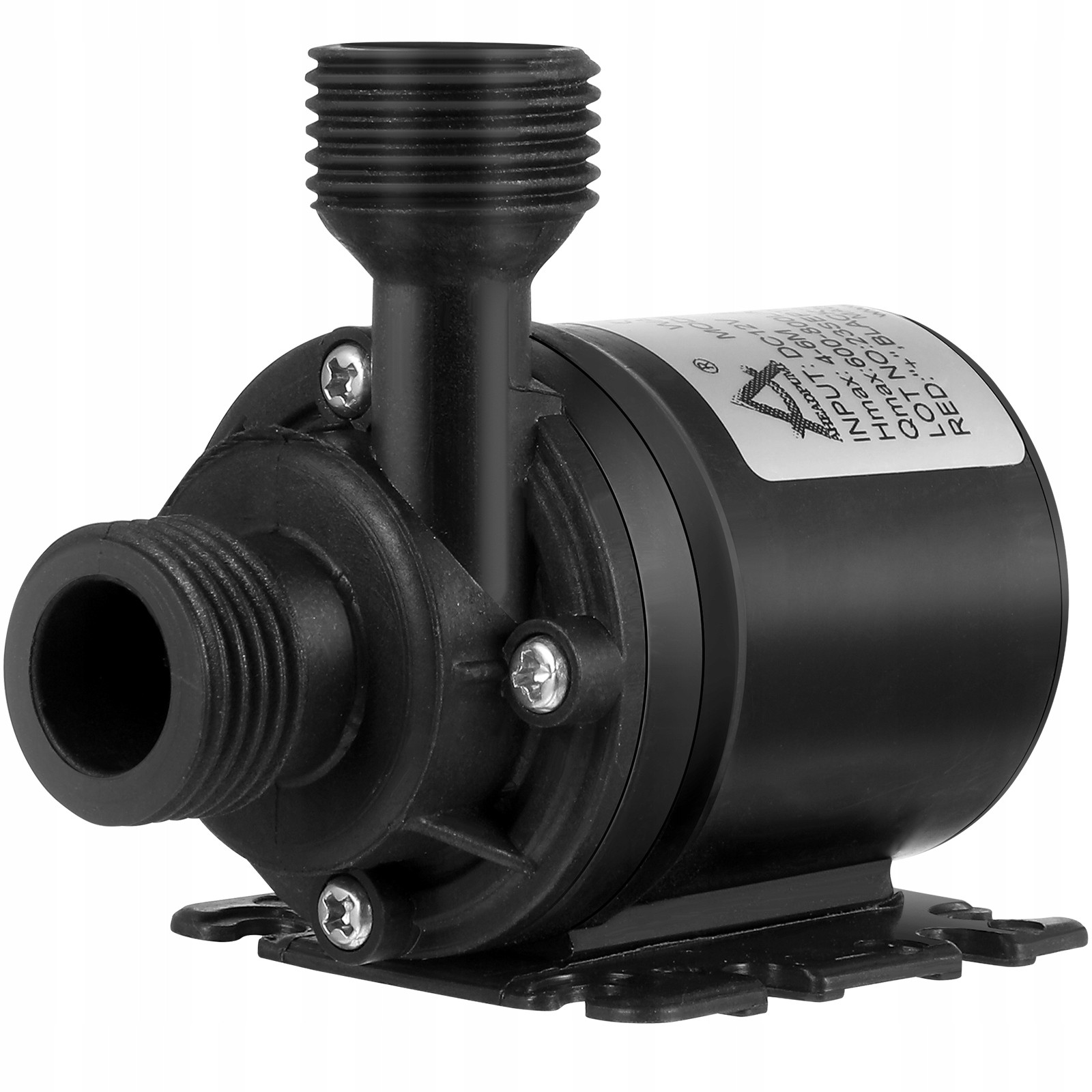 DC 12V bezkomutátorové ponorné vodní čerpadlo 800L/H 5M systém cirkulace vody