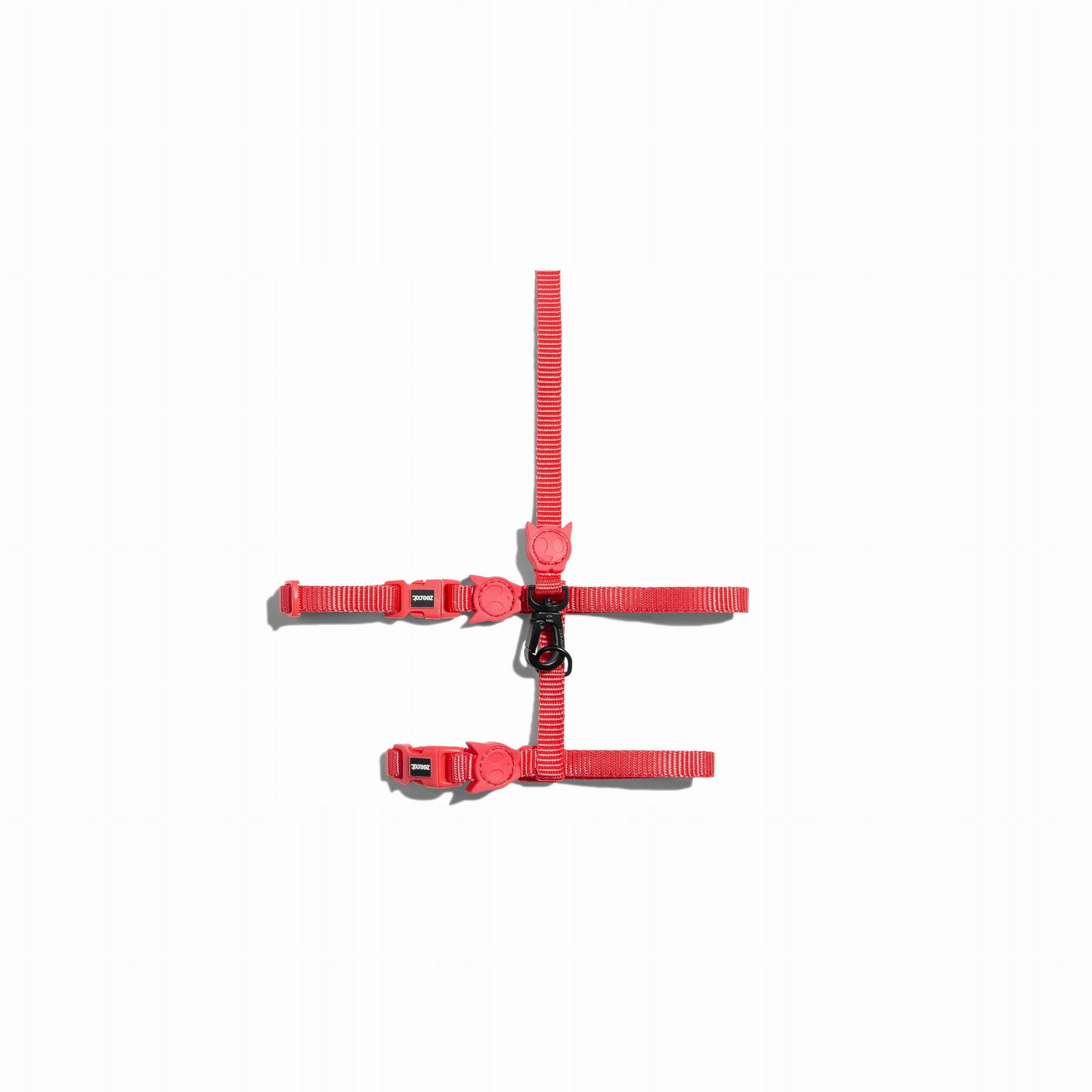 Zee Dog Postroj a vodítko pro kočky Neon Coral