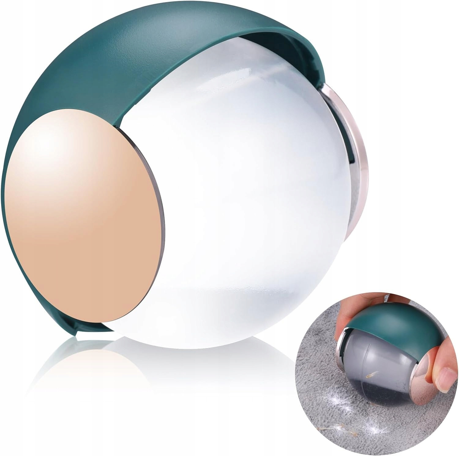 Gelová Viskózní Role Míč Kulička Pro Odstranění Chlupů Žmolků Na Oblečení