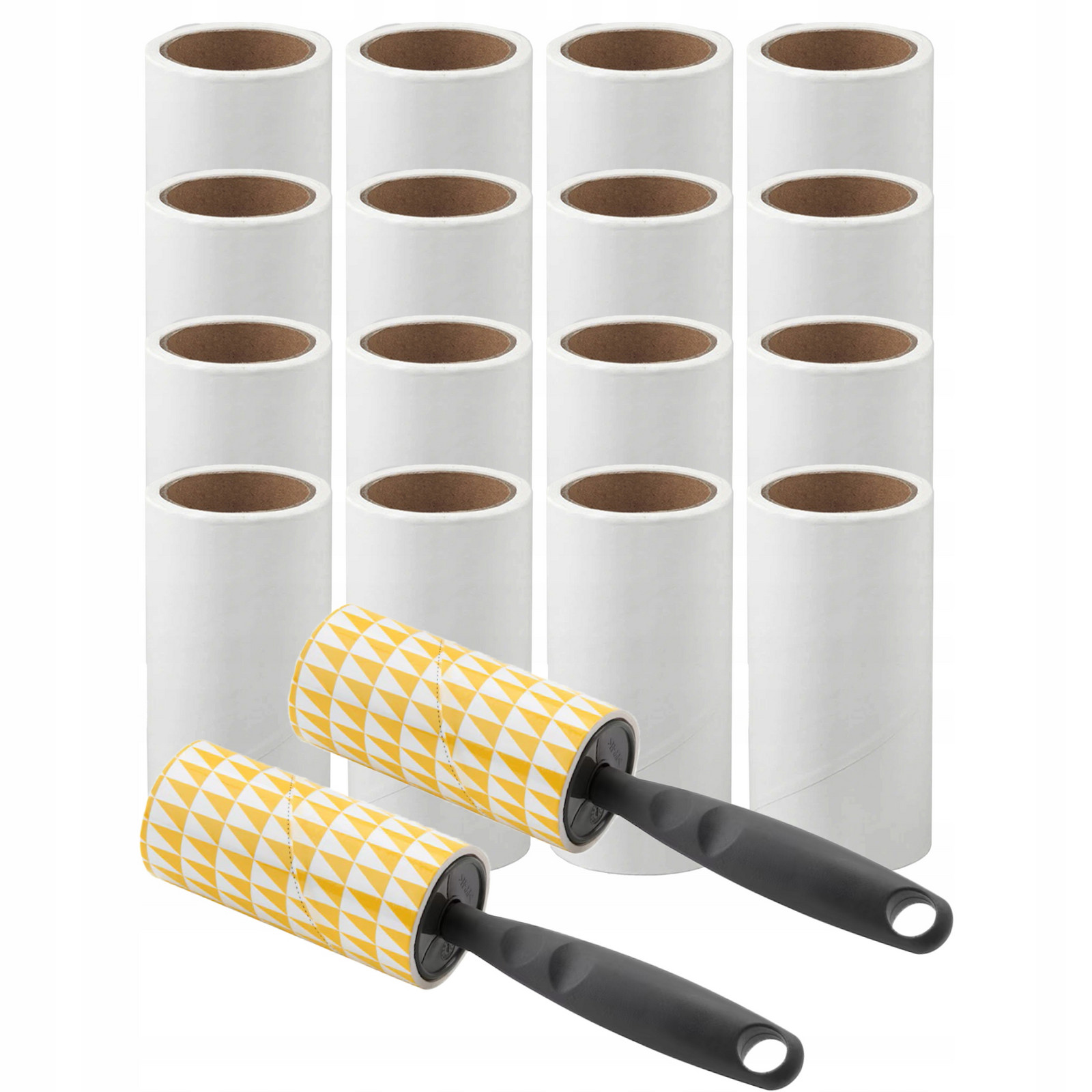 Sada 16 ks vložek do válečků 2 role Ikea Bastis na prach oblečení žmolků