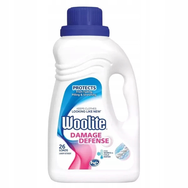 Woolite 1,18 l 26 praní- Univerzální gel pro praní jemných tkanin