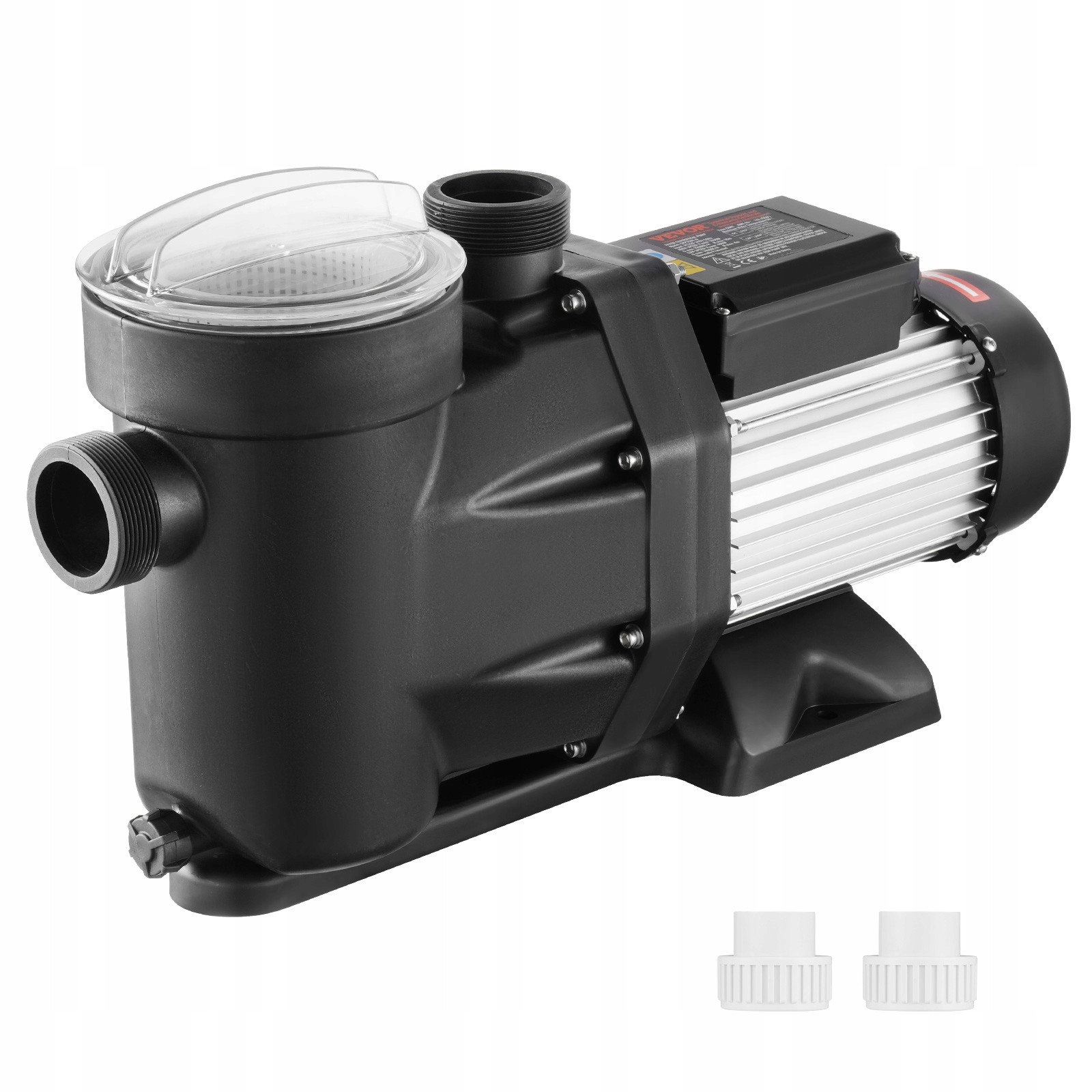 Bazénové čerpadlo 2HP 1800W 33000L/H pro nadzemní bazény Spa Horkých pramenů