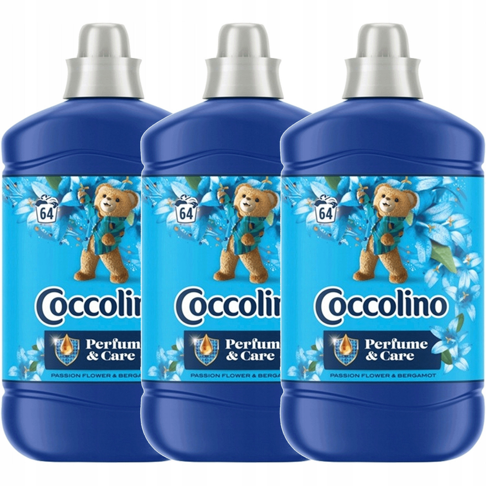 Coccolino Creations Passion Flower & Bergamot 4,8l