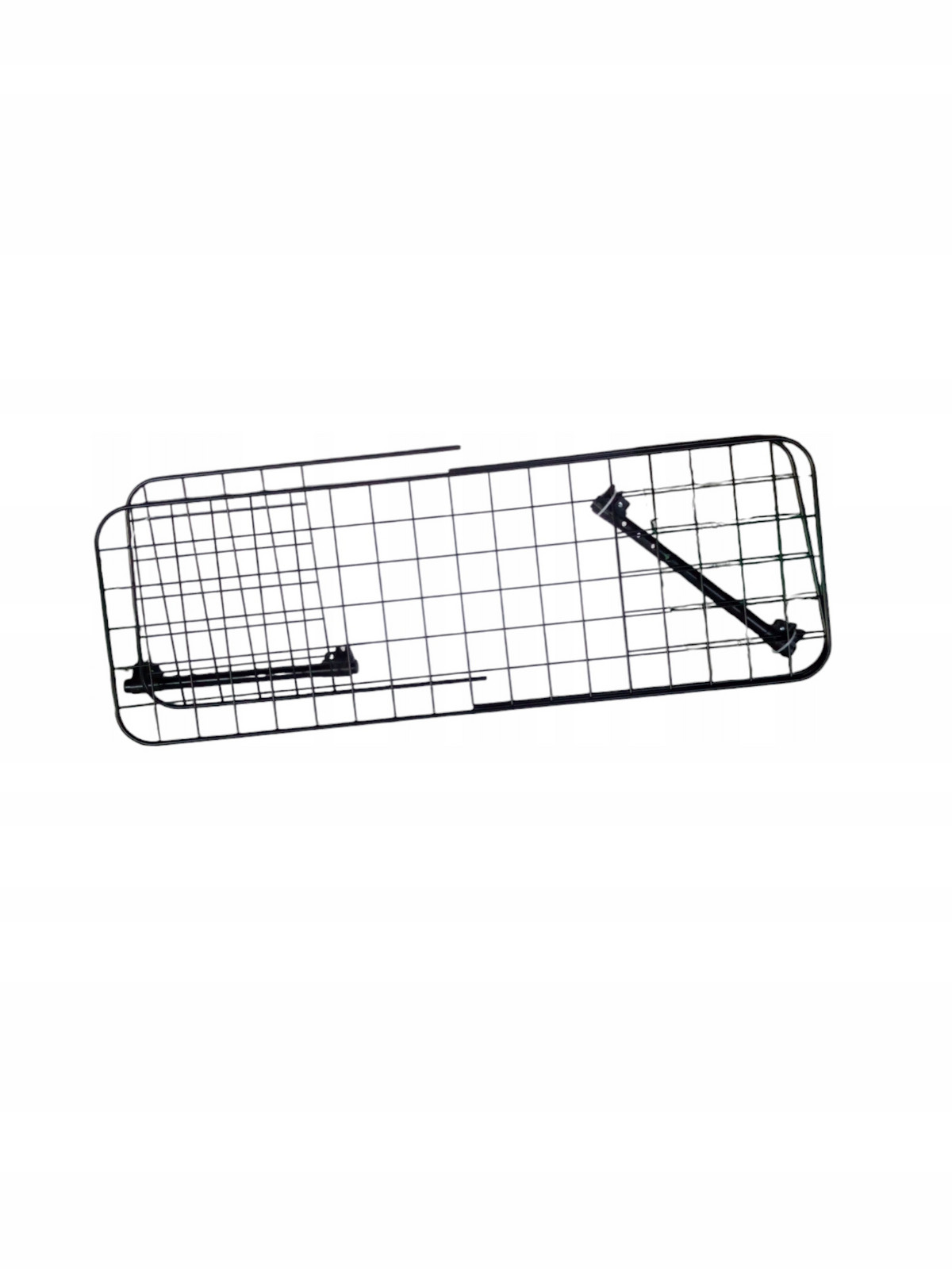 Oddělovací mřížka pro psa roztahovací 106-145 cm