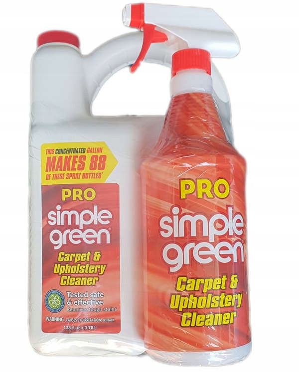 Simple Green Carpet Cleaner 3,78 l 1,28 l.