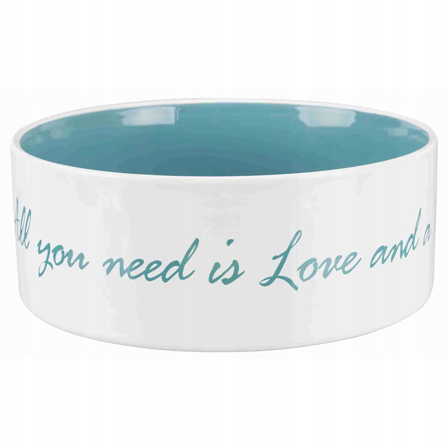Miska s nápisem All you need Love pro psa