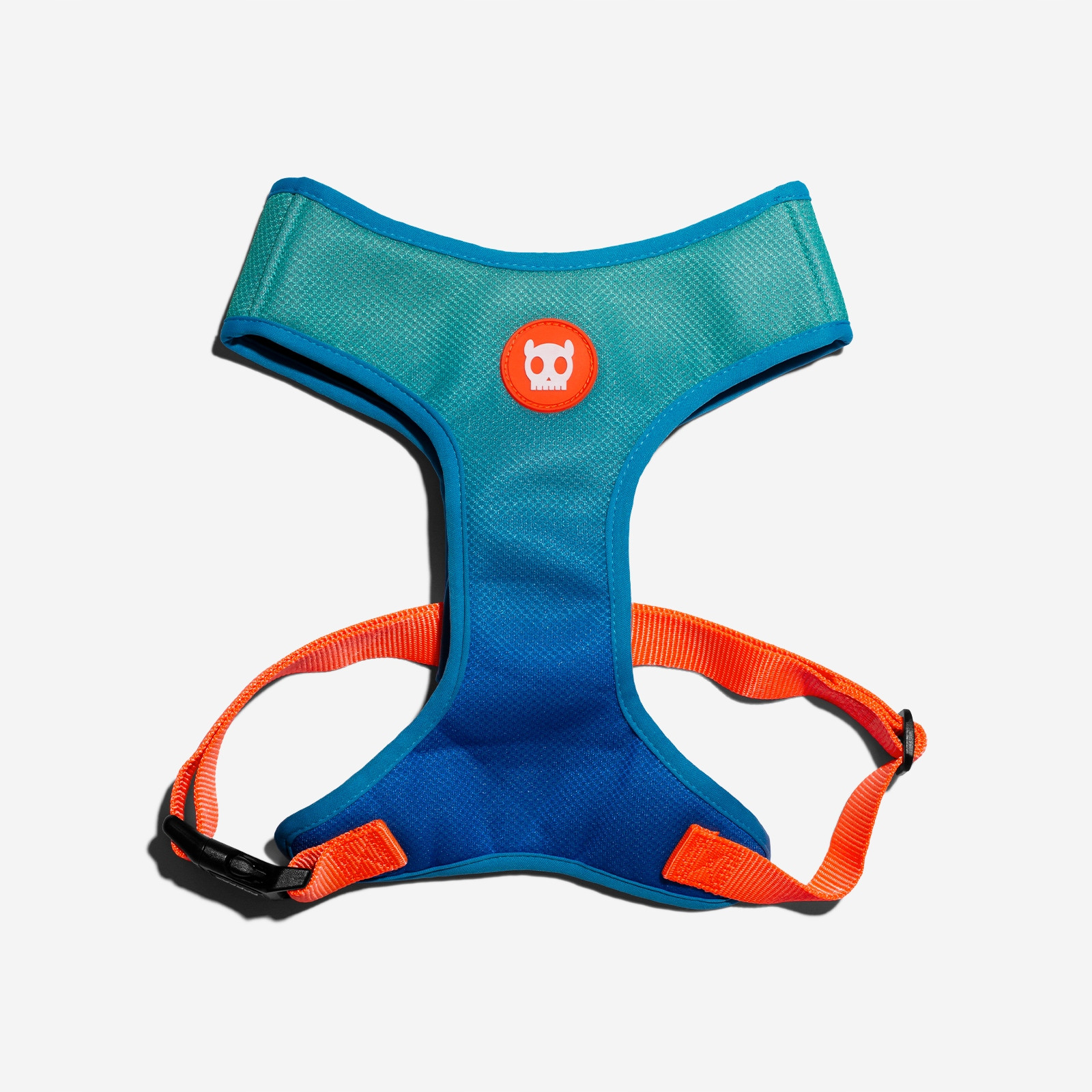 Zee Dog Postroj pro psa Air Mesh ombre Tide S