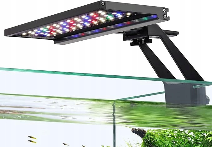 Led osvětlení do akvária 14W 27cm Hygger