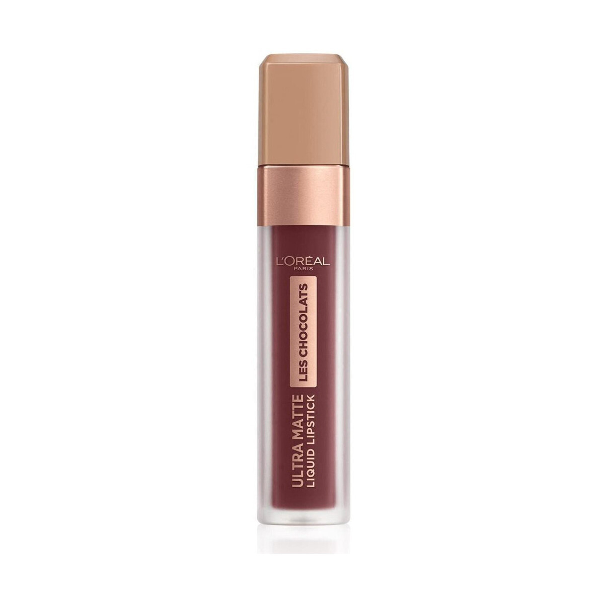 L'oréal  Infallible Les Chocolats Ultra Matte Lipstick - 868 Cac  Hnědá