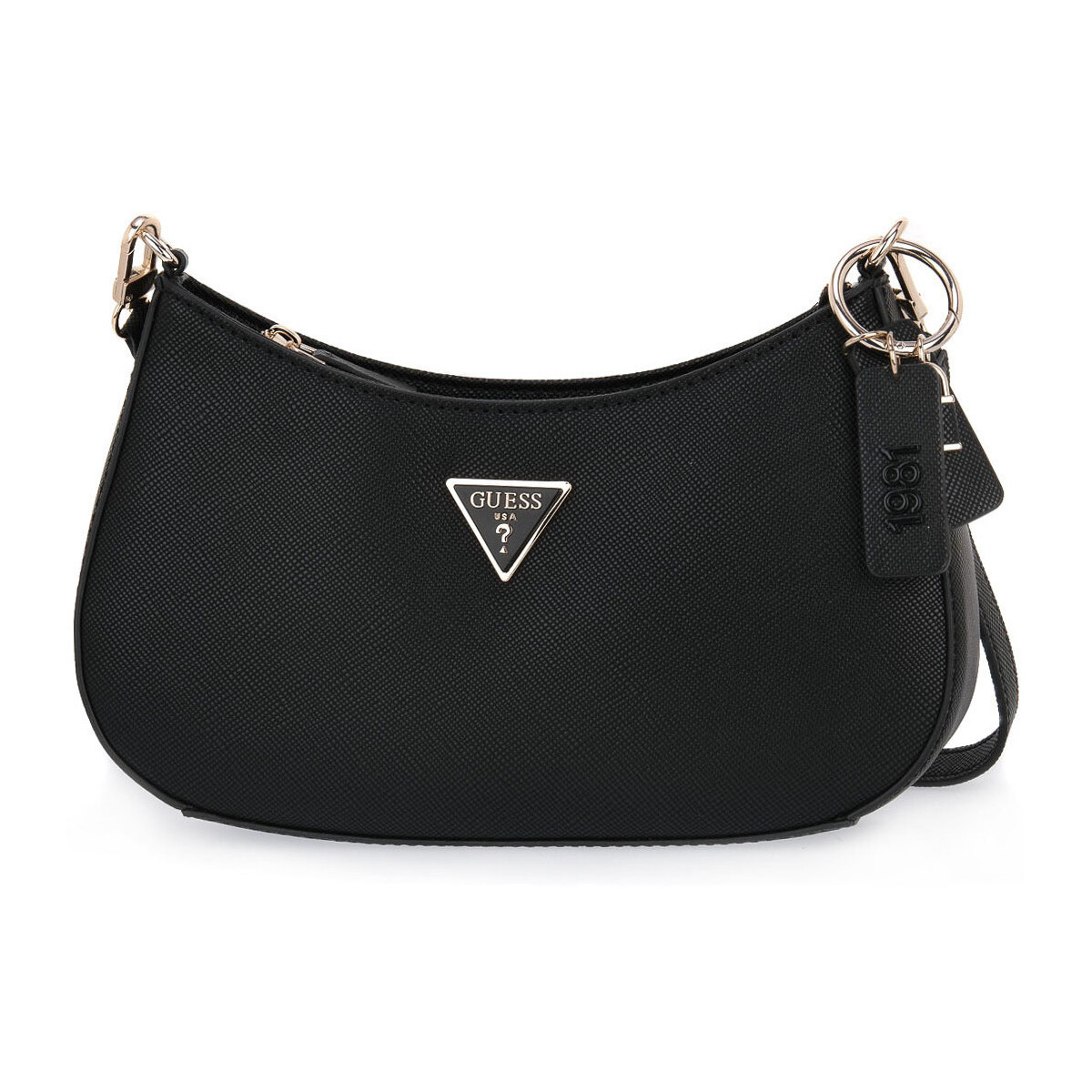 Guess  BLA NOELLE TOP ZIP SHOULDER BAG  Černá