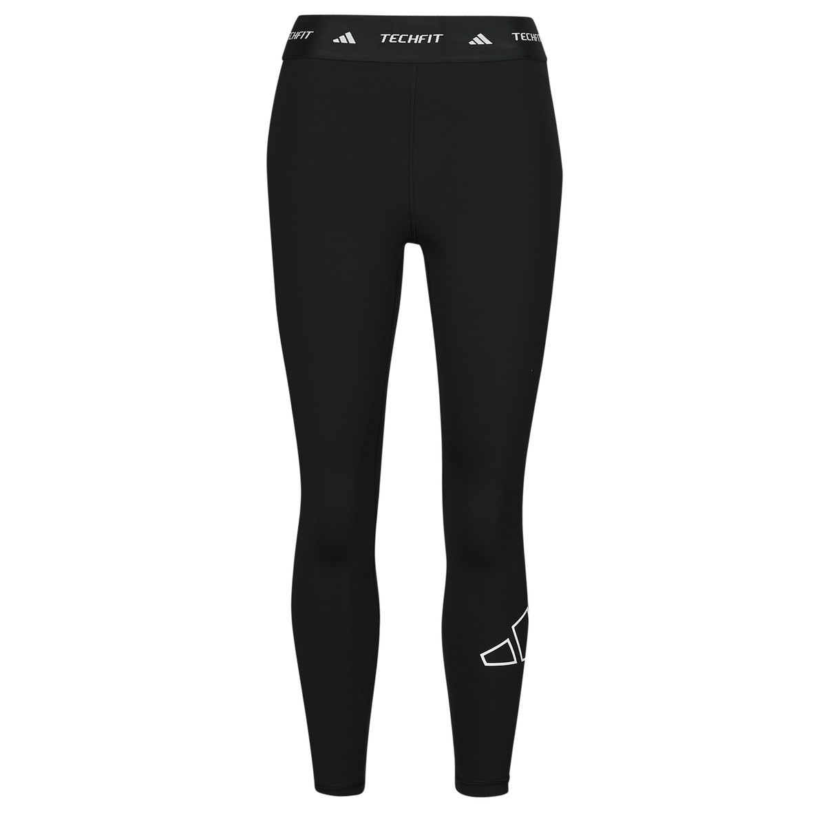 adidas  TECHFIT Graphic 7/8 Leggings  Černá