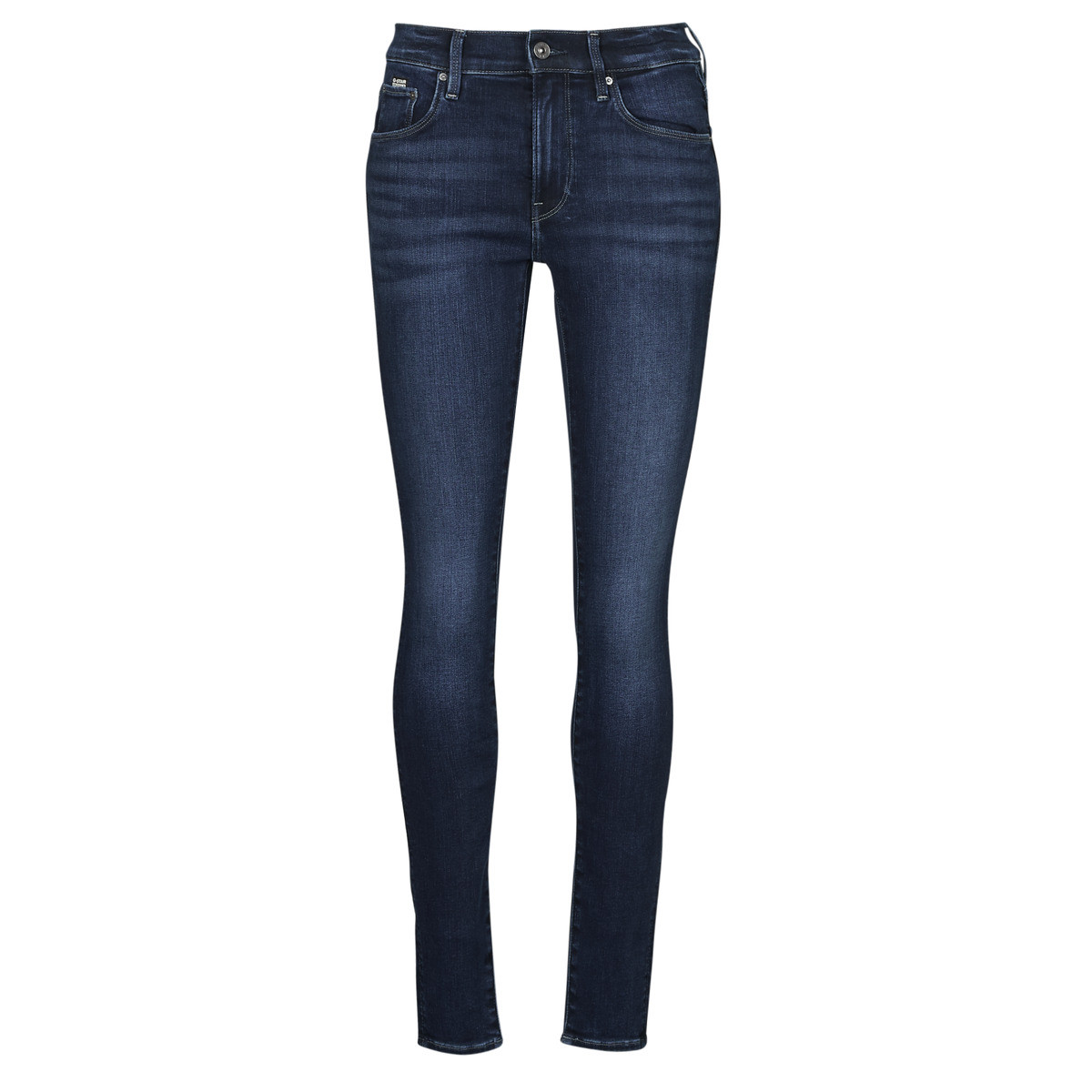 G-Star Raw  3301 SKINNY WMN  Modrá