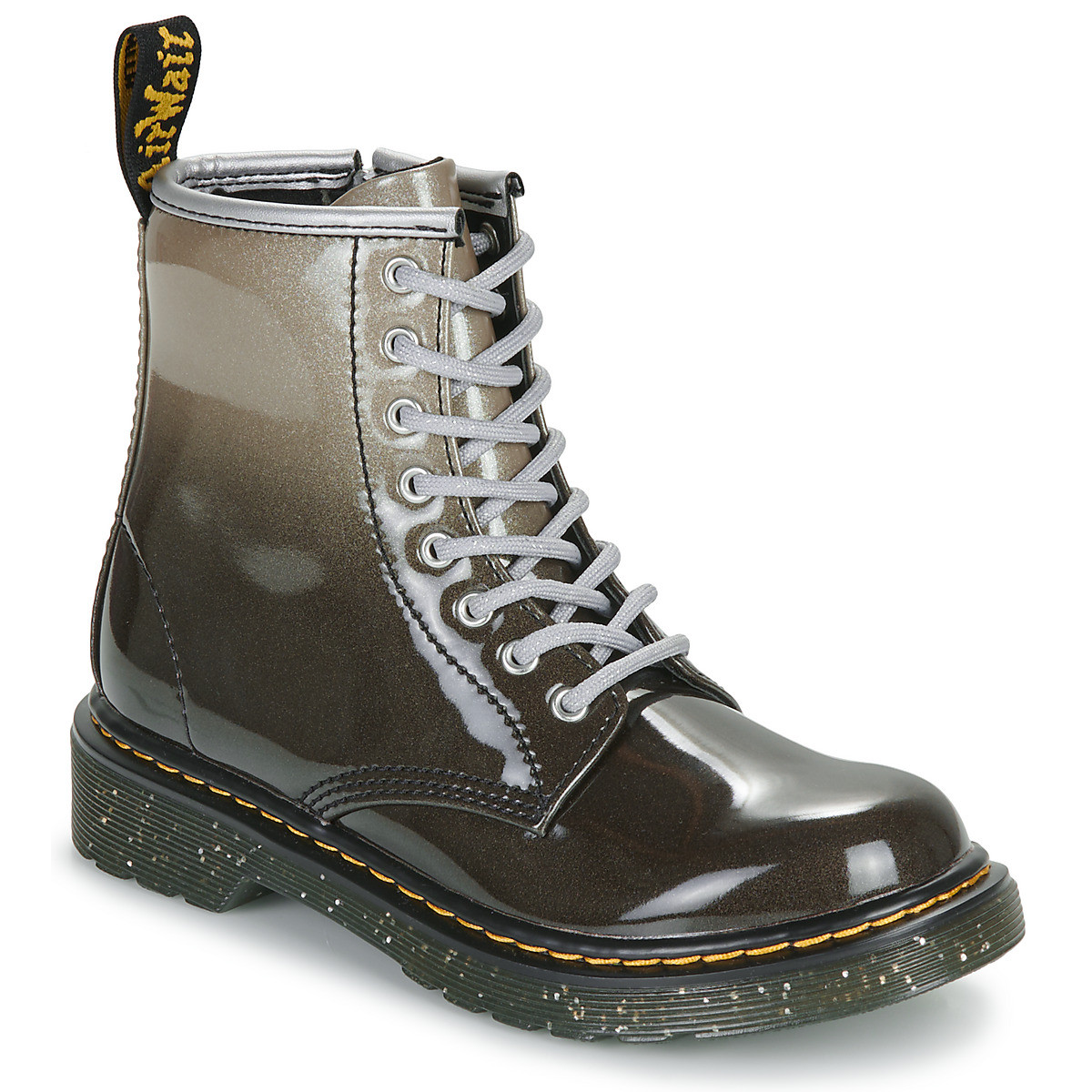 Dr. Martens  GLITTER JUNIOR  Černá