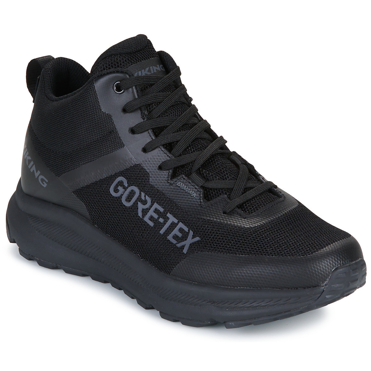 VIKING FOOTWEAR  STRIDE Mid Gore-Tex  Černá