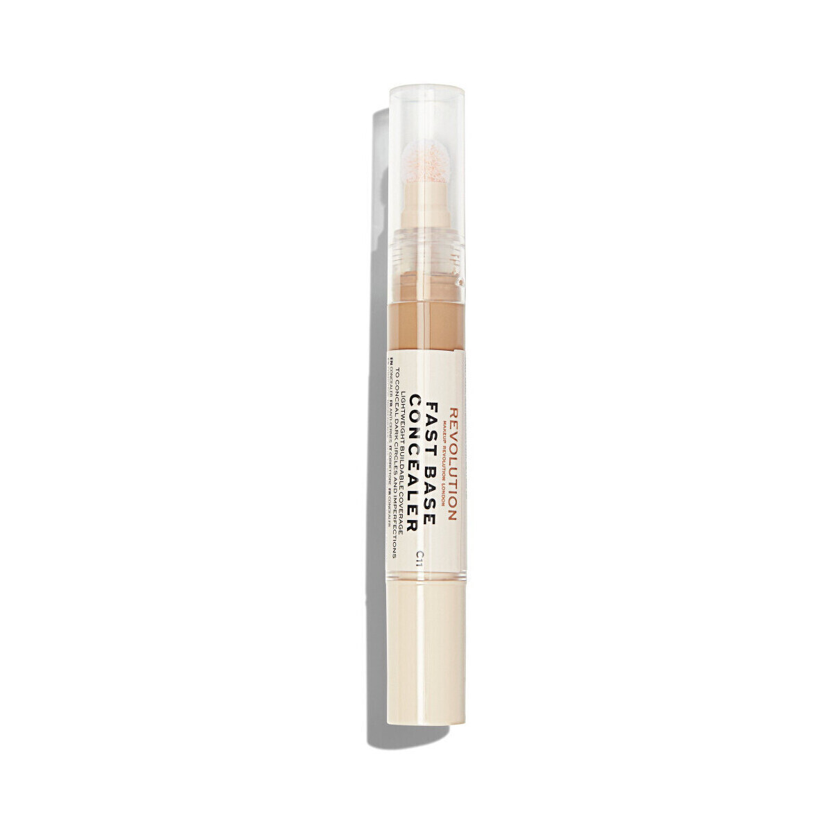 Makeup Revolution  Fast Base Concealer - C11  Hnědá