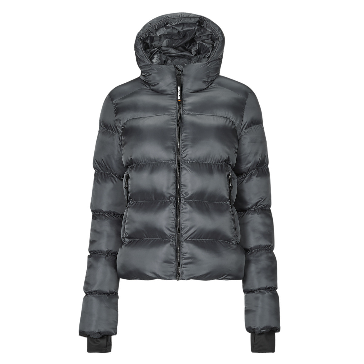 Superdry  HOODED LUXE SPORTS  Šedá