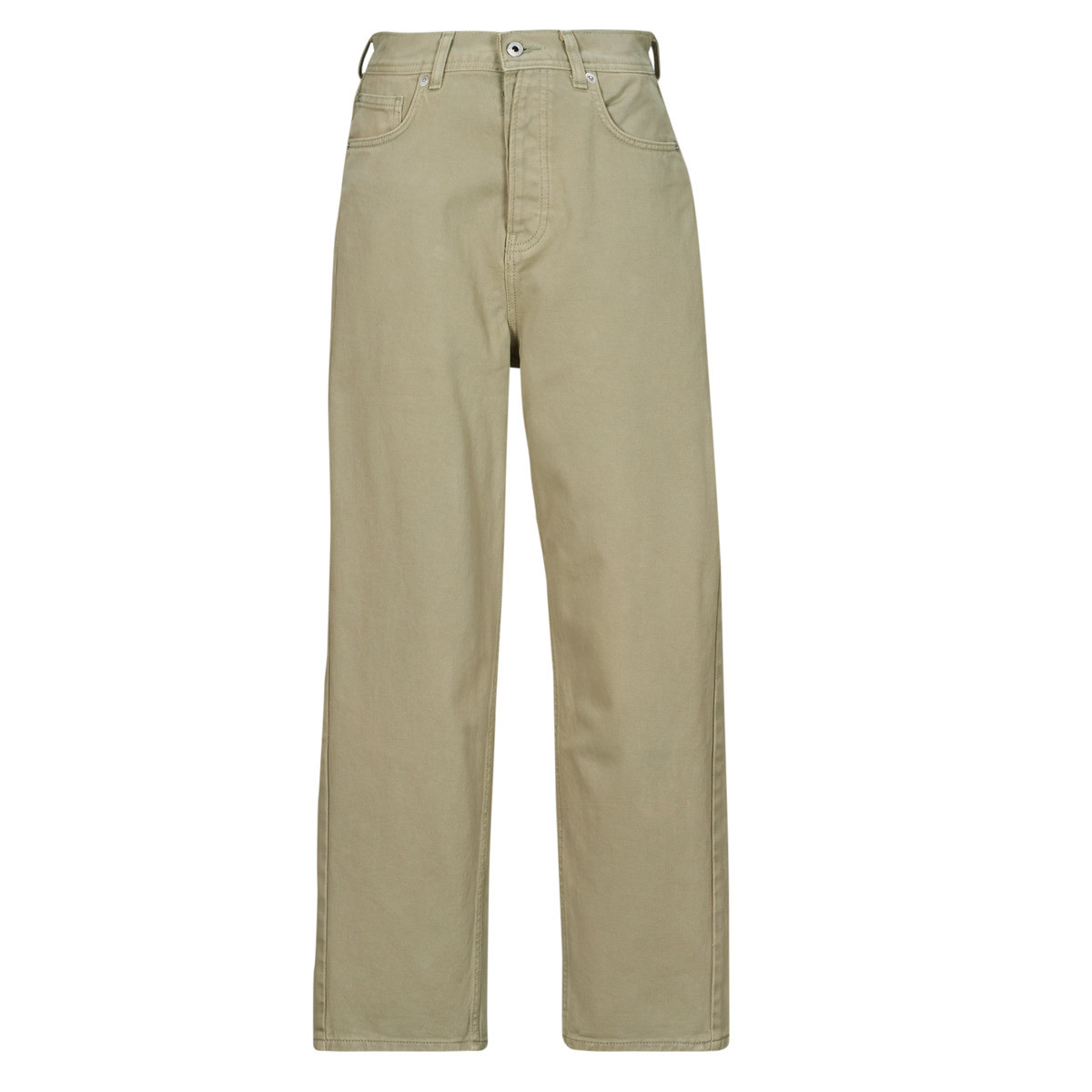 Pepe jeans  BARREL JEANS UHW  Khaki