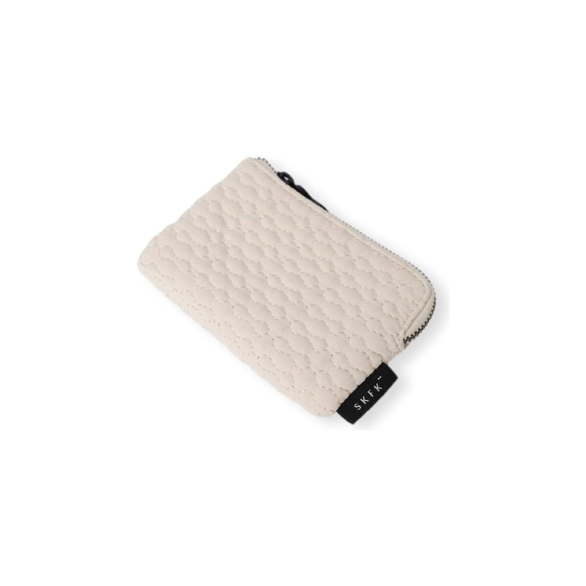 Skfk  Altea Wallet - Cream  Béžová