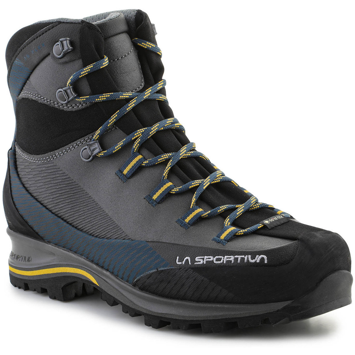 La Sportiva  TRANGO TRK LEATHER GTX CARBON ALPINE 11Y900726  Šedá