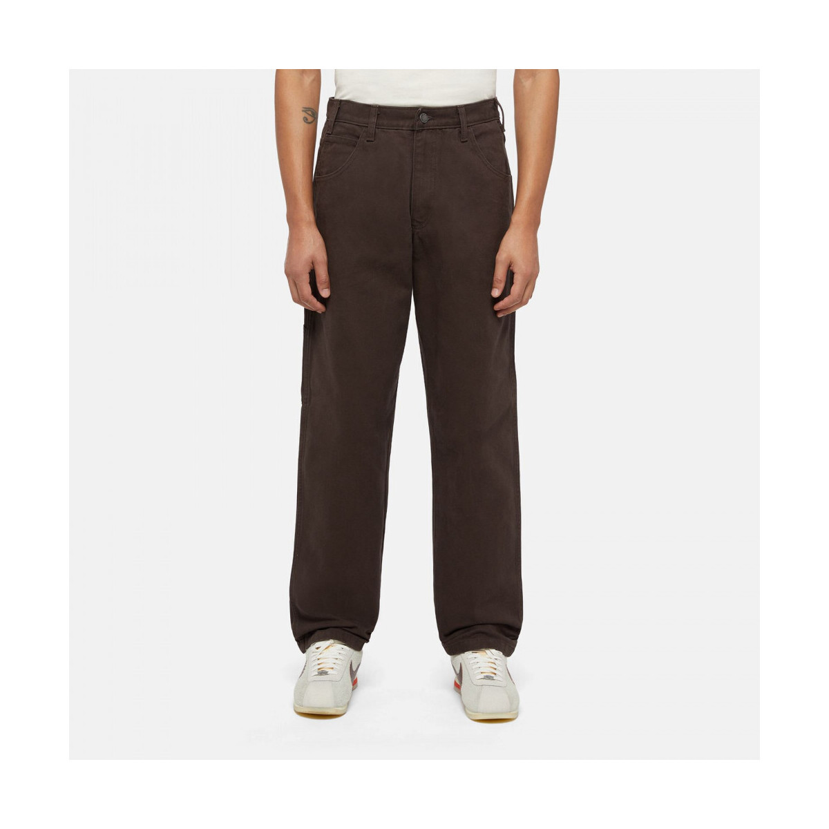 Dickies  Duck carpenter pant  Hnědá